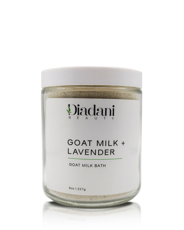 Goat Milk + Lavender Bath Soak - Diadani